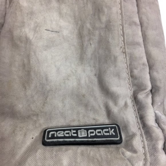 Neat Pack Crossbody Shoulder Bag - Anti-theft RFID Pocket -Taupe Color 10"x11" - Picture 2 of 14